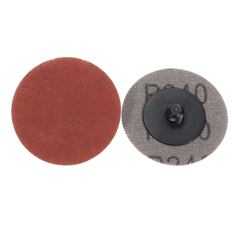 25 шт./компл. 240 Грит 2 ''Roloc кондиционер рулон для очистки Lock шлифовальные диски