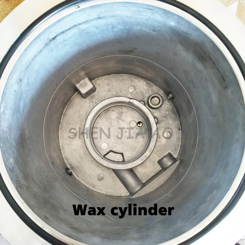 Вертикальный квадратный тип ковша для литья ювелирных изделий восковая машина