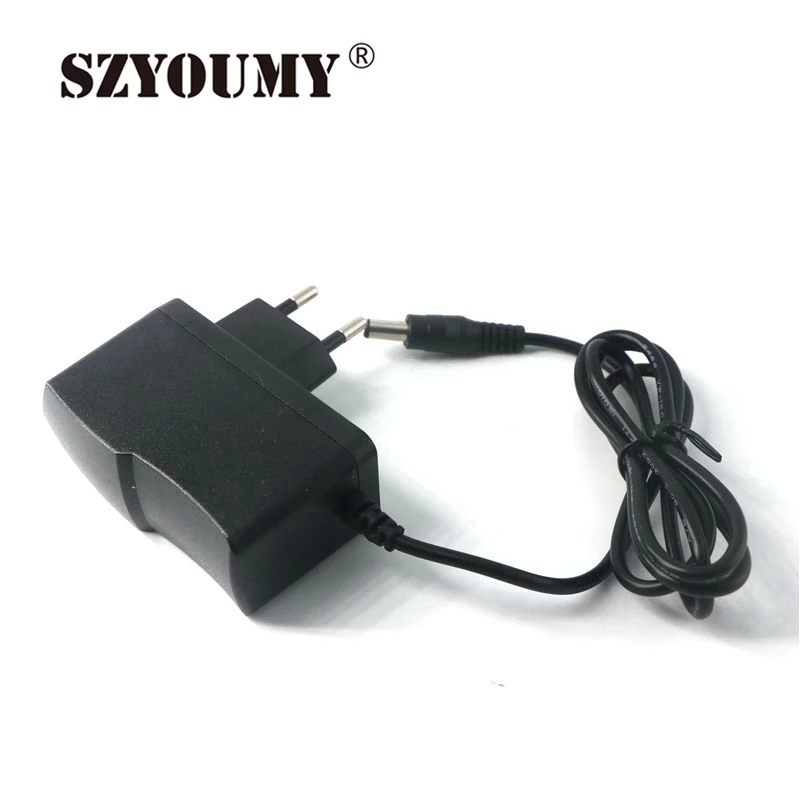 SZYOUMY AC к DC адаптер питания 100 240 в зарядное устройство 5 12 В 9 1A 2A 3A 0.5A США ЕС вилка мм x