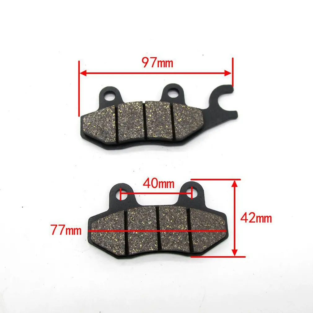 Тормозные колодки для ATV для Kawasaki для Kazer115 KVF300 400 350 750 для Yamaha XTZ750 89-95 аксессуары для тормозов