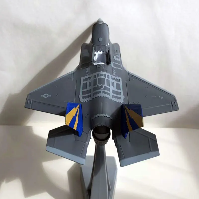 AMER 1/72 масштаб военная модель игрушки USAF F-35B Lightning II Joint Strike Fighter литой металлический самолет модель игрушки для коллекции