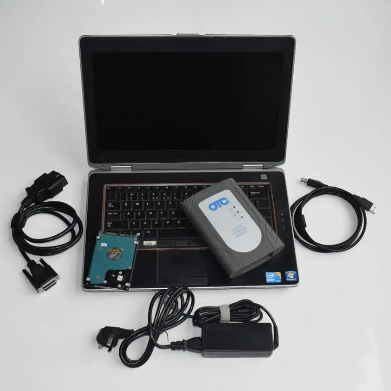 Диагностический сканер для toyota otc it3 адаптер с ноутбуком e6420 i5 4g готов к