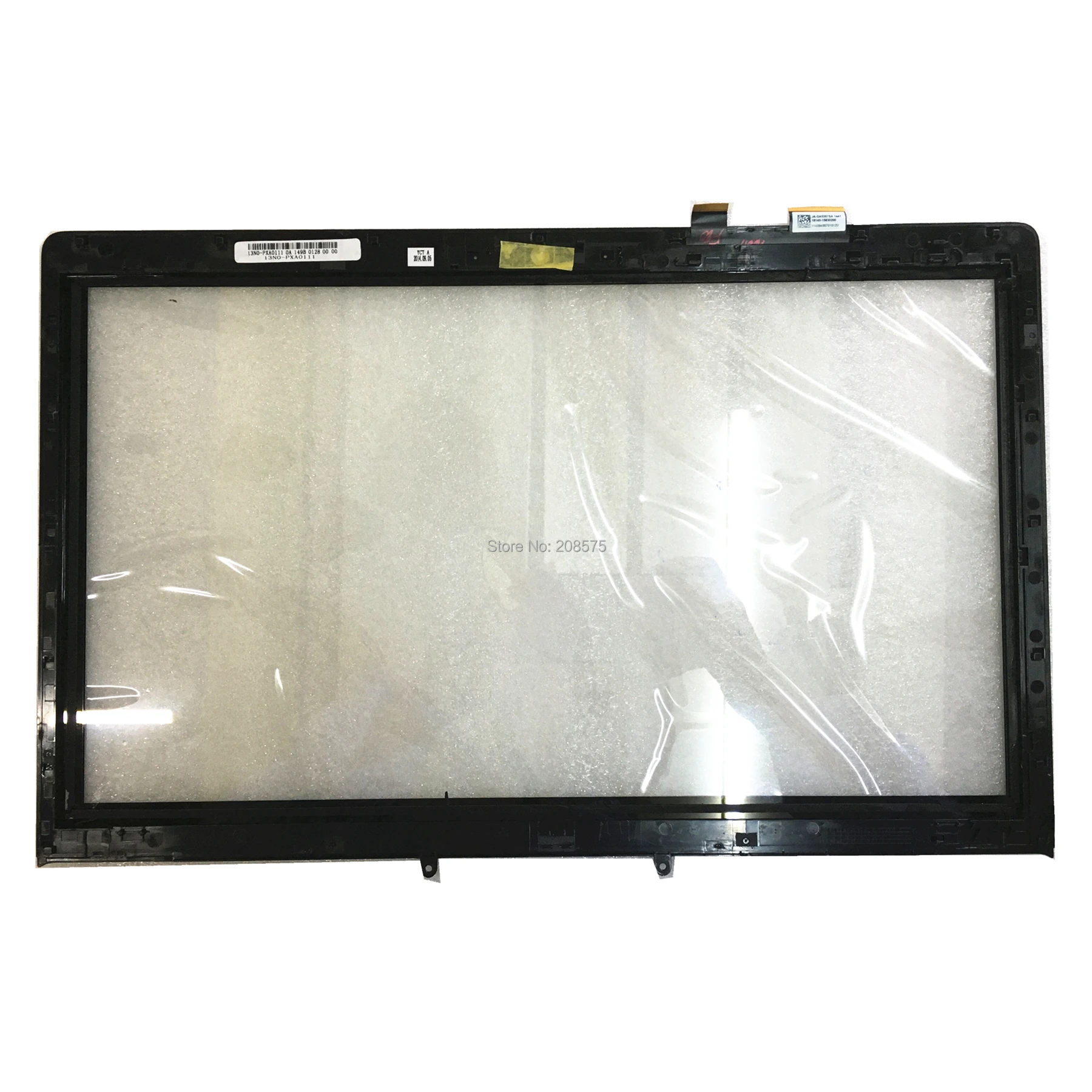 

15.6'' LCD Led Touch Screen Digitizer Glass Sensor Replacement for Asus N550 N550LF N550LF-1B Lcd Touch Screen with frame