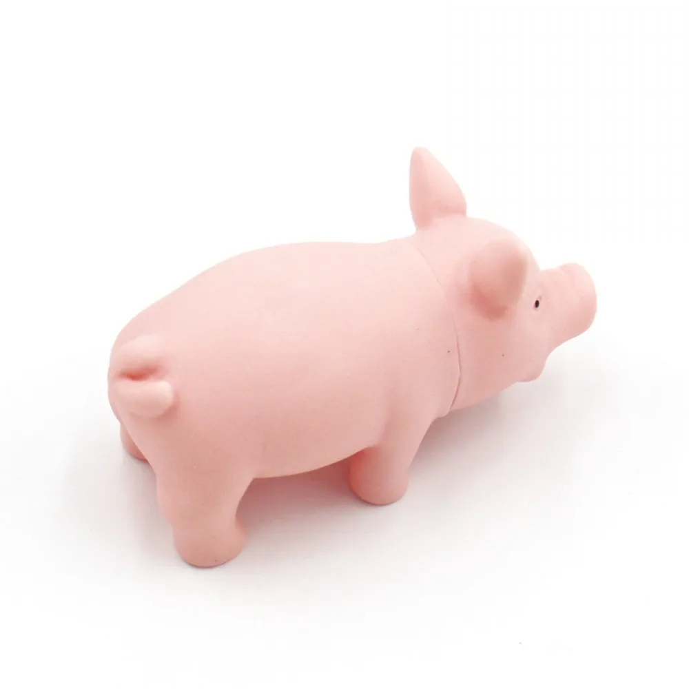 3 шт./лот Милая свинья грантирующая пищалка игрушки для собак забавное