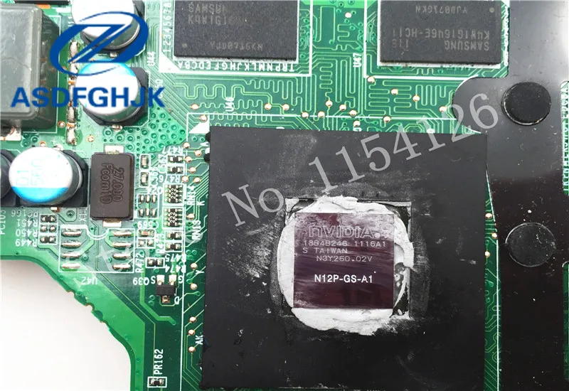 Материнская плата для ноутбука Hasee Raytheon CLEVO w170HN 6 71 w1500 d02 материнская DDR3