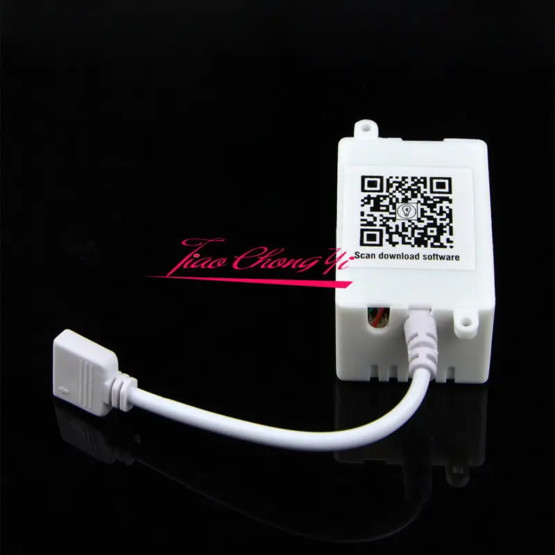 DC12V-24V Bluetooth светодиодный RGB контроллер музыка/звук приложение управления