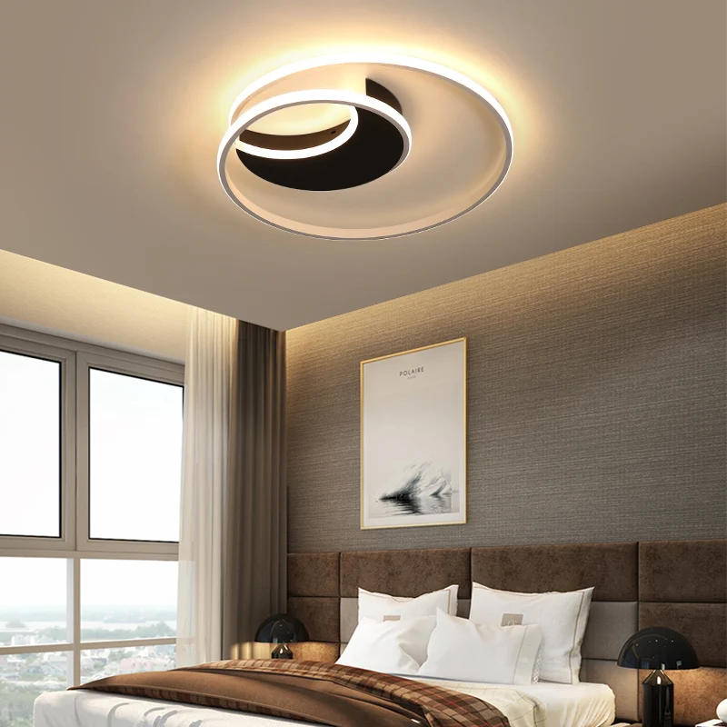 Lustre потолочные светильники светодиодная лампа для гостиной спальни комнаты