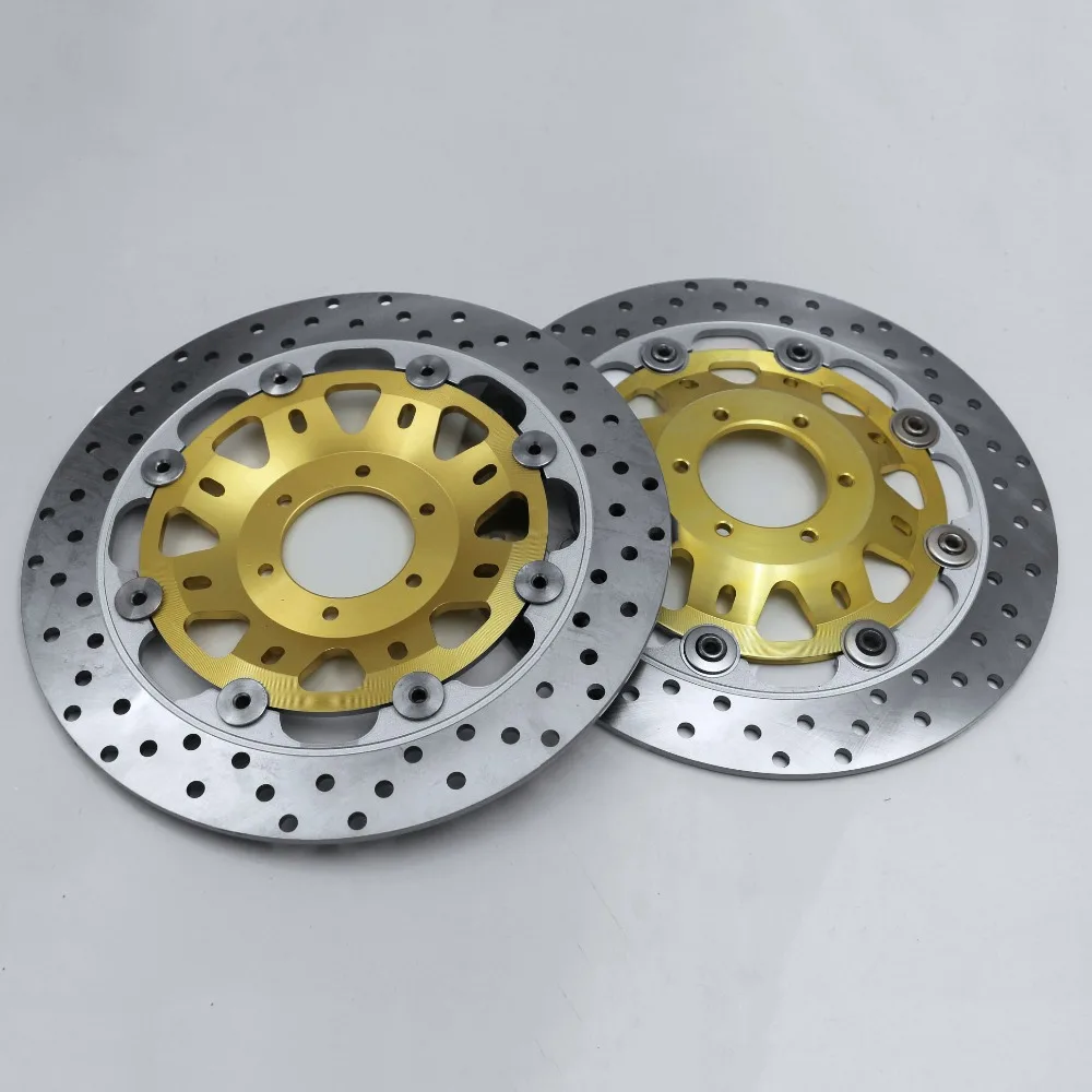 Плавающий ротор дисковых передних тормозов для мотоцикла Honda CBR250R MC22 NSR250R MC18 MC21 MC28