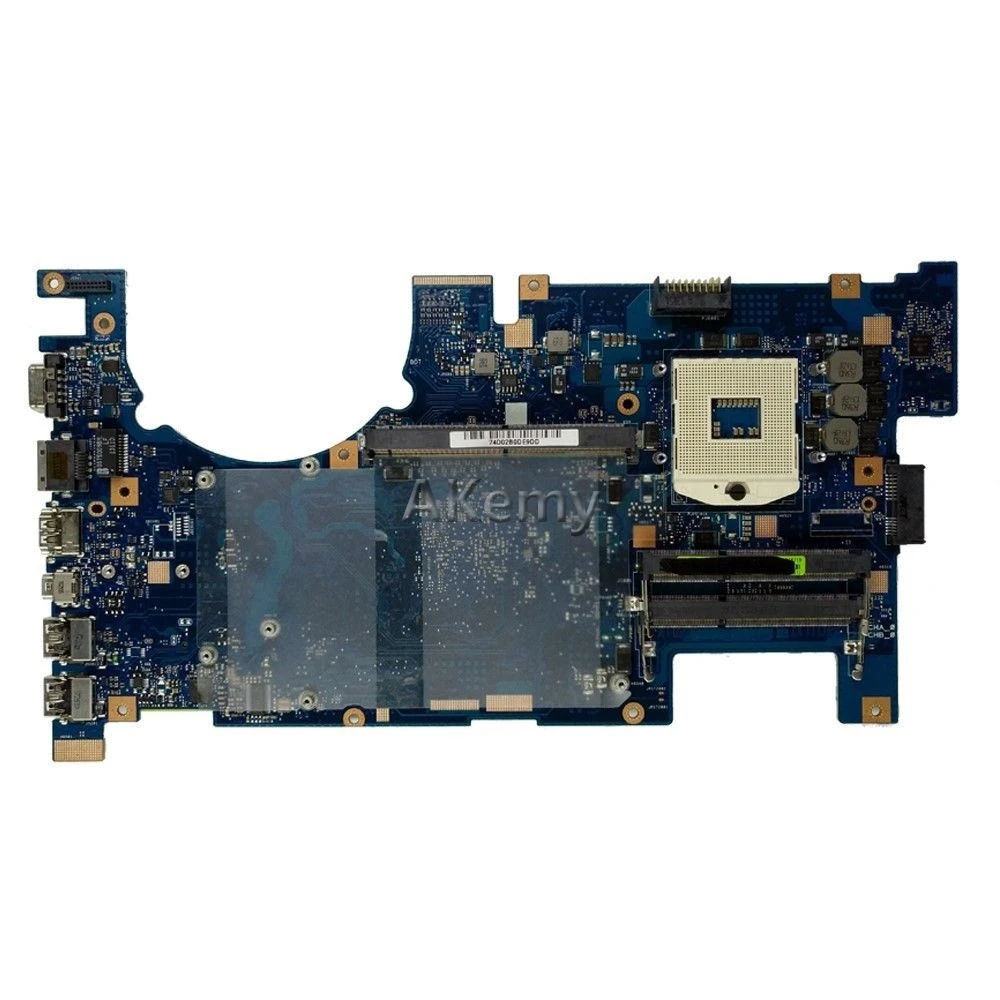 Akemy G75VW материнская плата для ноутбука For Asus G75V G75VX тест оригинальная HM65 3D |