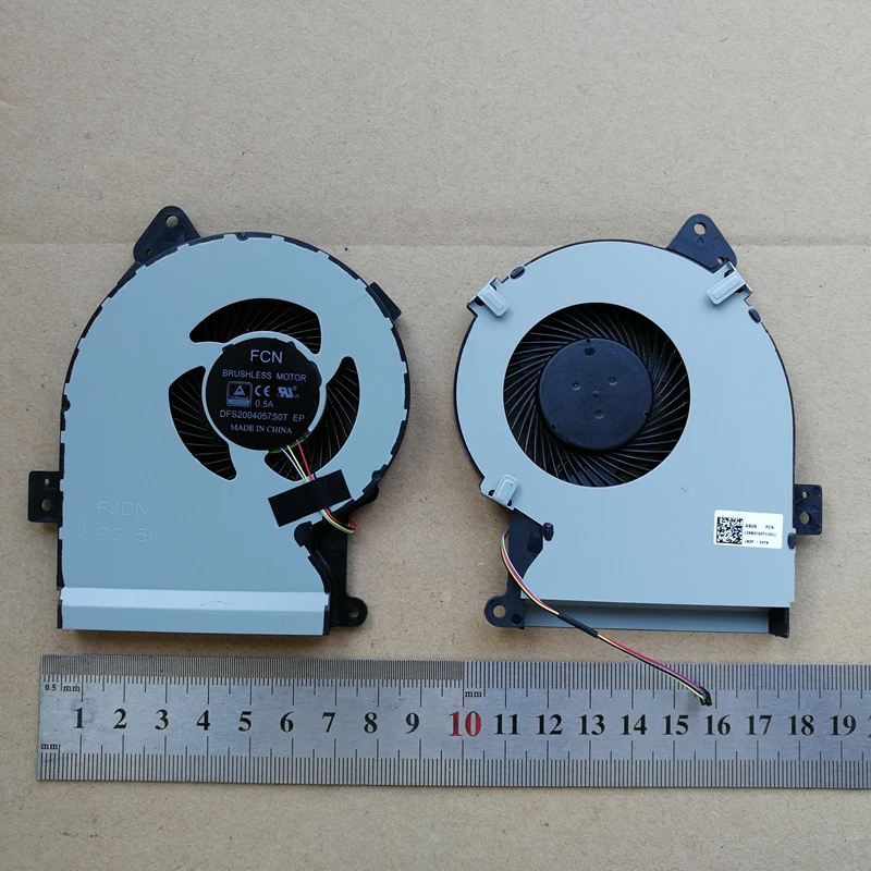Охлаждающий вентилятор для ноутбука ASUS X541 R541U X541SA X541SC X541JL X541UV X541UA VM520U X541N|Кулеры и