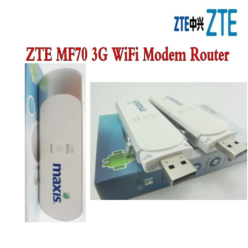 Мобильная точка доступа ZTE MF70 + 10 устройств с антенной|mobile hotspot|mini 3gzte mf70 |