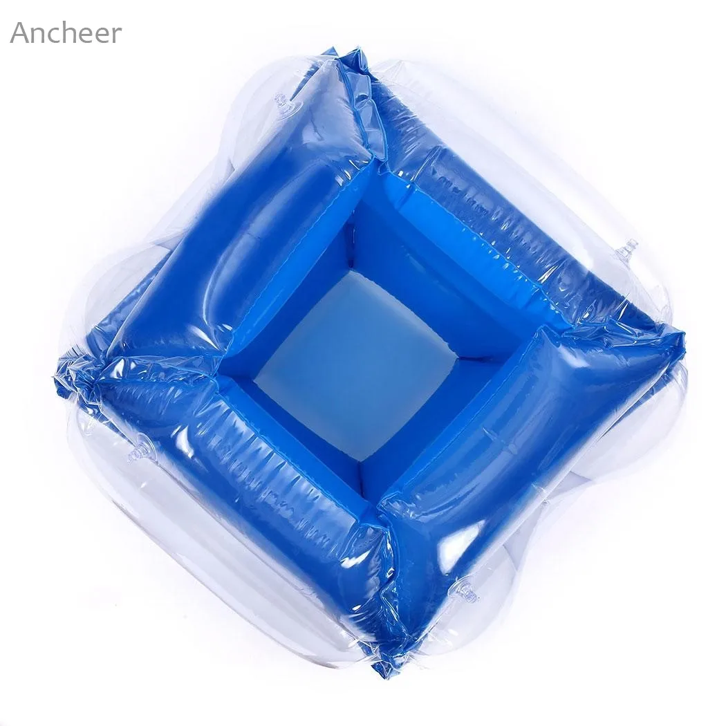 

Inflatable Bumper Ball 2 PCS PVC Transparent Inflatable Bumper Ball Human Knocker Ball Bubble Soccer