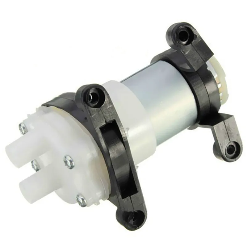 

RIWEI DC12V 385 Water Pump High Temperature Transparent Miniature Pump Tea Kung Fu Tea Accessories