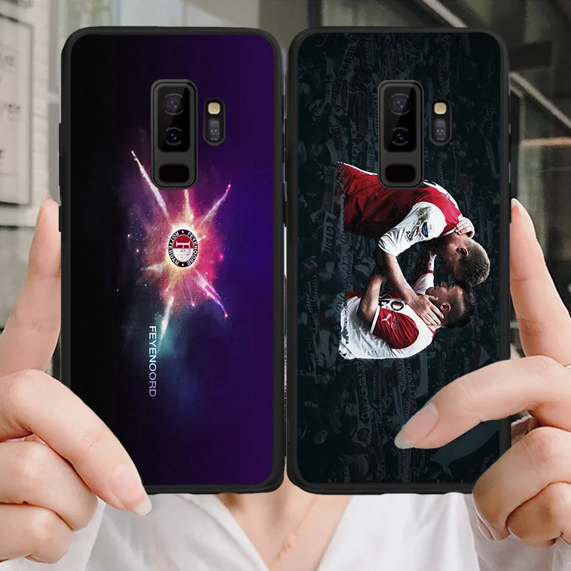 Yinuoda чехол для телефона Feye Rotterd samsung Galaxy S10 S9 8 Plus S6 S7 Edge Черный кремний черный мягкий