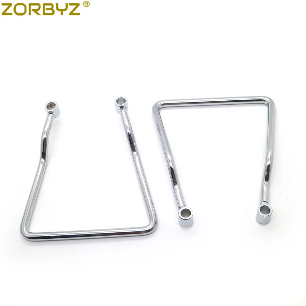 Кронштейн для крепления сумки ZORBYZ Chrome 9 5 см Honda vlshadow x 600 1990 1996| |