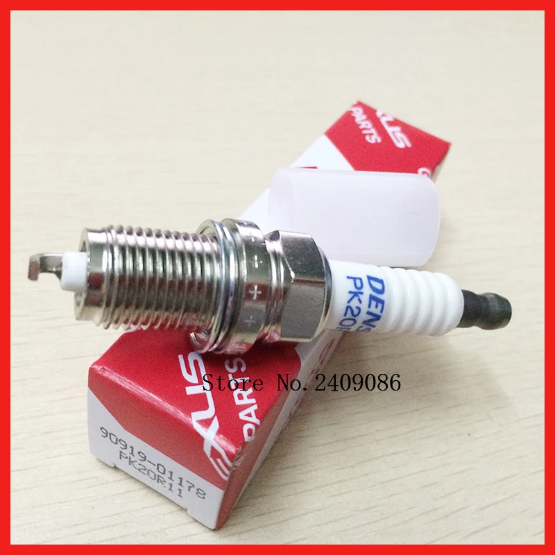DENSO PK20R11 90919-01178 Glow Plugs for Toyota Corolla Celica Camry Suppa Iridium Spark Plug corolla replacement parts | Автомобили и