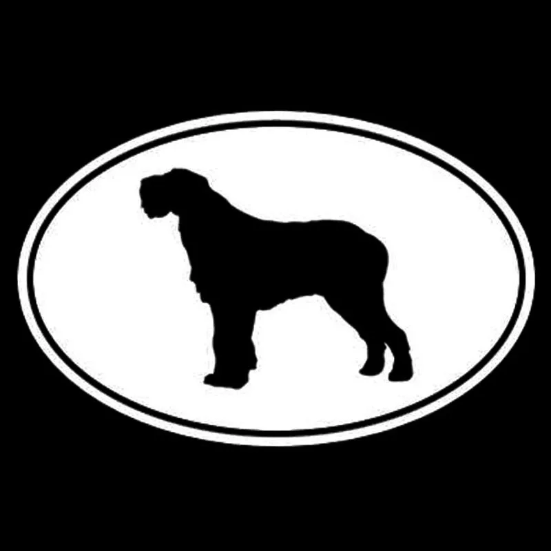 12 7*8 3 см Spinone Italiano виниловая наклейка с принтом собаки светоотражающие