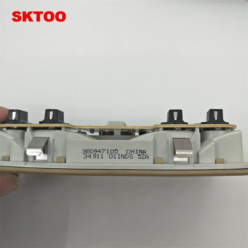 SKTOO для VW Passat B5 для Skoda Octavia Combi внутренний купольный светильник для чтения бежевый цвет 3BD 947 105 2EN H67 7R3