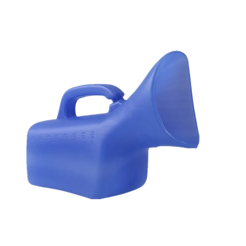 2 шт. женский и мужской писсуар большой емкости для сбора мочи кастрюля