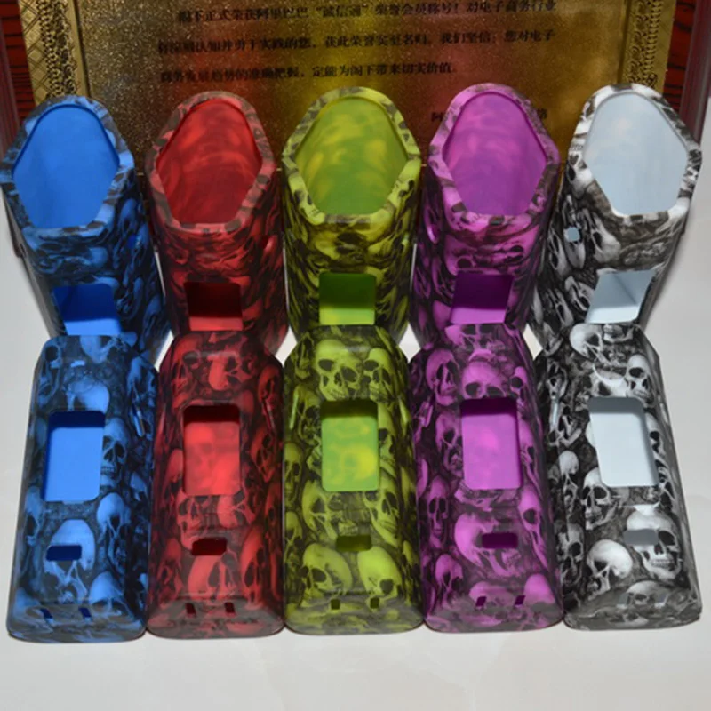 1 комплект защитный силиконовый чехол с черепом для модели RX 2/3 Reuleaux 150W 200W Wismec