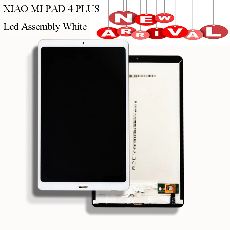 ЖК дисплей 10 1 дюйма для Xiaomi Mi Pad 4 Plus MiPad4 Mipad MIUI сенсорный экран с дигитайзером