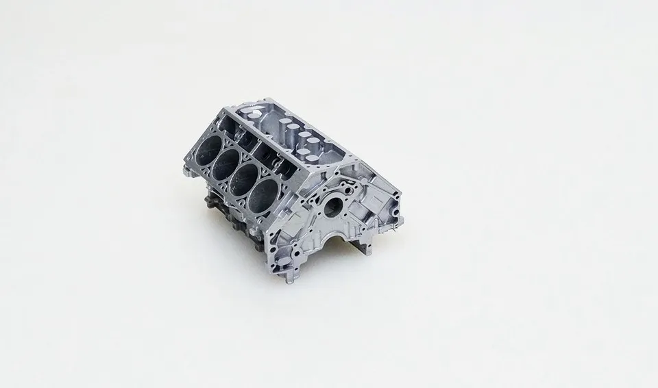 Новая литьевая Смола 1/18 модель автомобиля V8 V12 пульт дистанционного управления модифицированный автомобиль DIY Смола моделирование двигателя поршень цилиндра