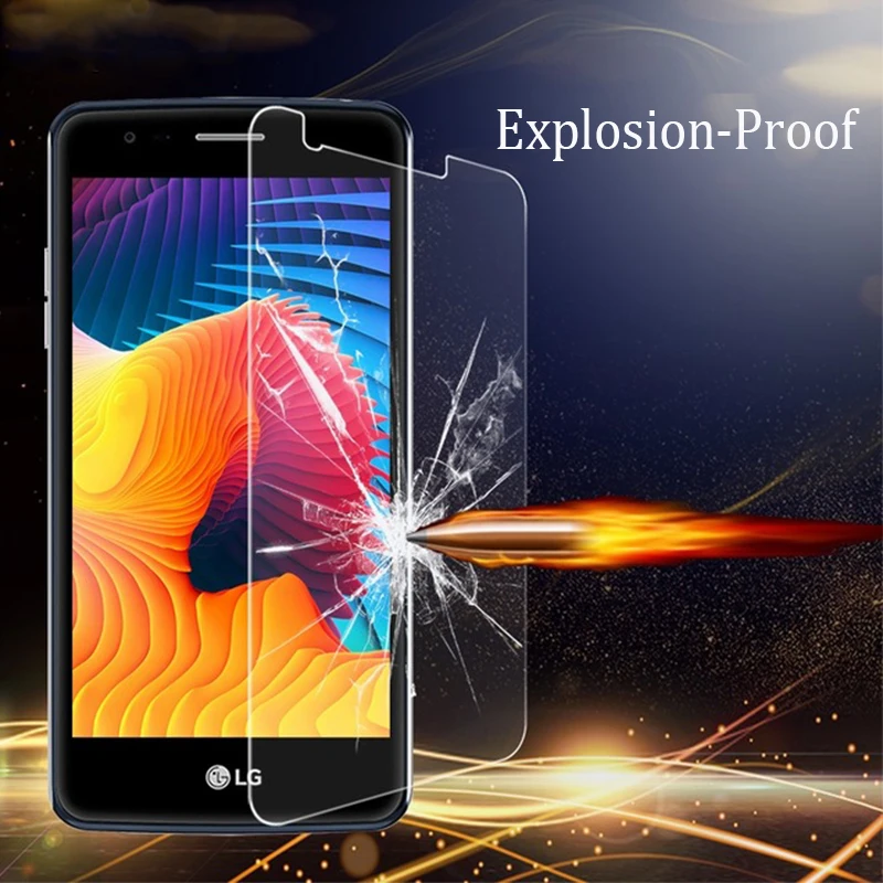 Стекло для LG k7 k8 k10 2017 закаленное стекло k3 k4 k20 plus Защитная пленка экрана k 7 8 10 10k Tremp