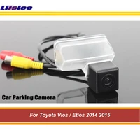 car rear back view reversing camera for toyota vios etios 2014 2015 rearview parking auto hd sony ccd iii cam