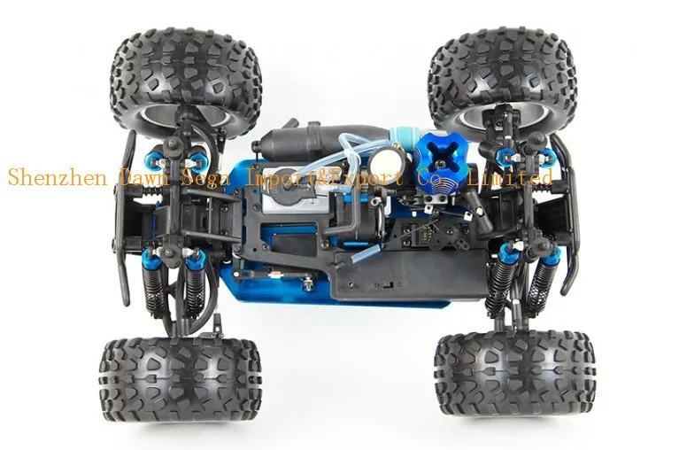Радиоуправляемая машина монстр ДВС HSP Nitro Off Road Monster Truck 4WD 1:10 94188 по лучшей цене |