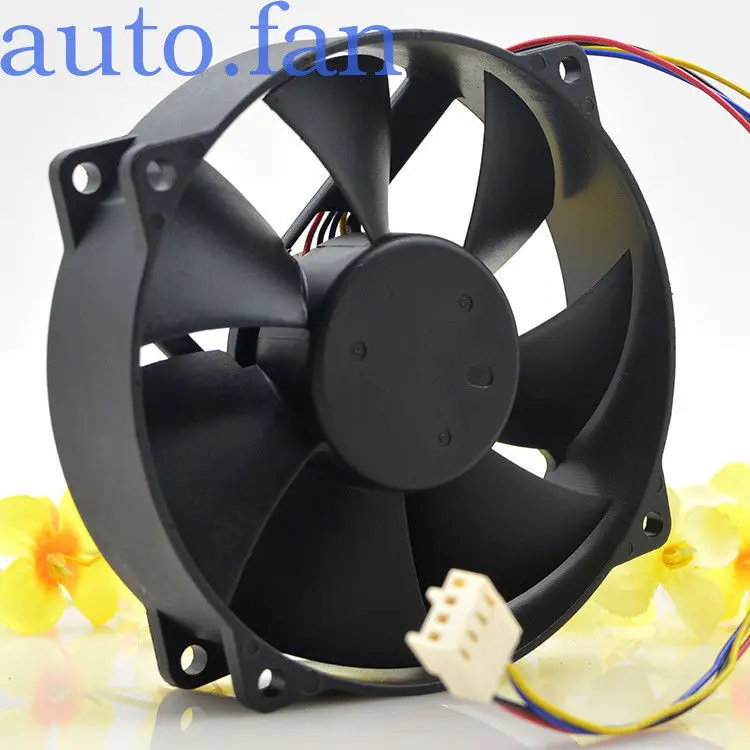 Чехол для компьютера PC вентилятор охлаждения оригинального SUNON KDE1209PTVX 12 В 4 Вт 9 см