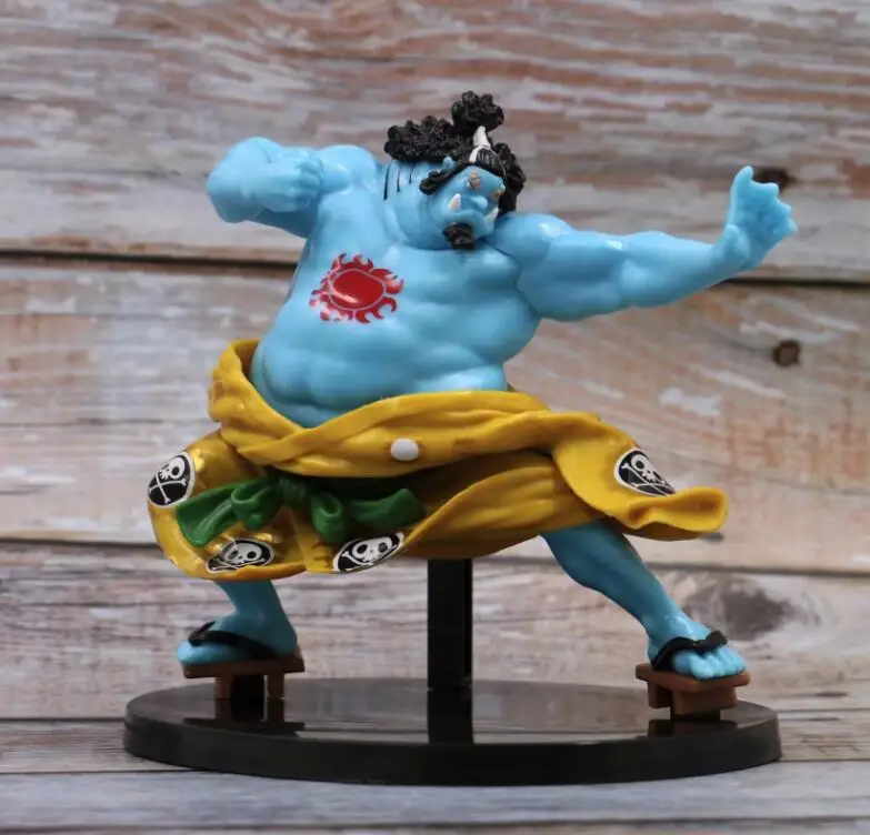 Аниме одна штука BWFC персонаж Jinbe ПВХ фигурка модель игрушки|Игровые фигурки и