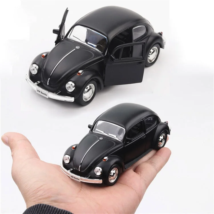 Модель литого сплава 1/36 VW Beetle коллекция игрушек для детей | Игрушки и хобби