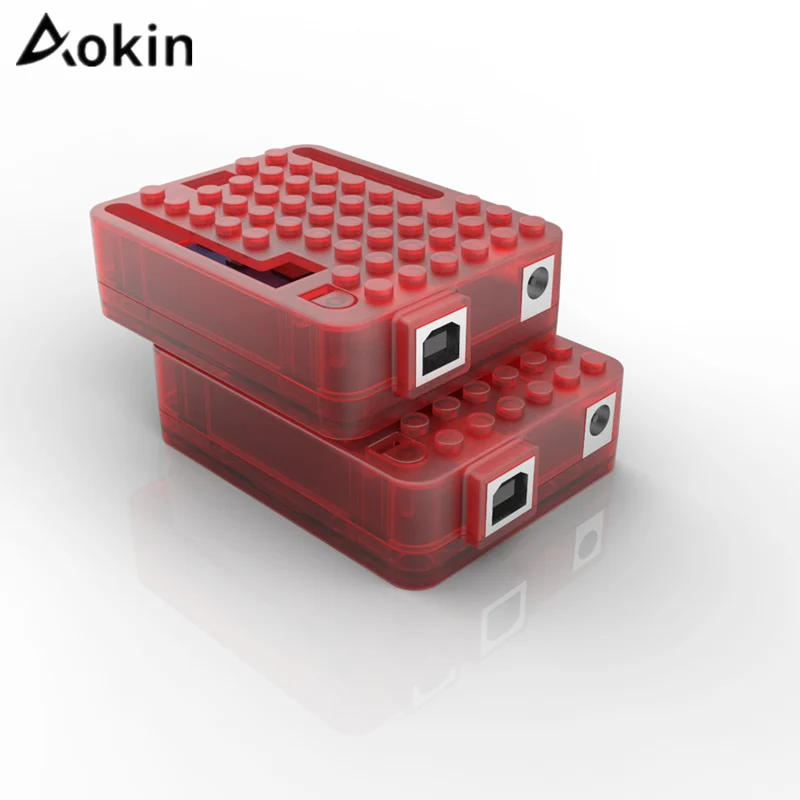 Aokin для Arduino Uno R3 корпус красный/белый/синий/прозрачный акриловая коробка оболочка