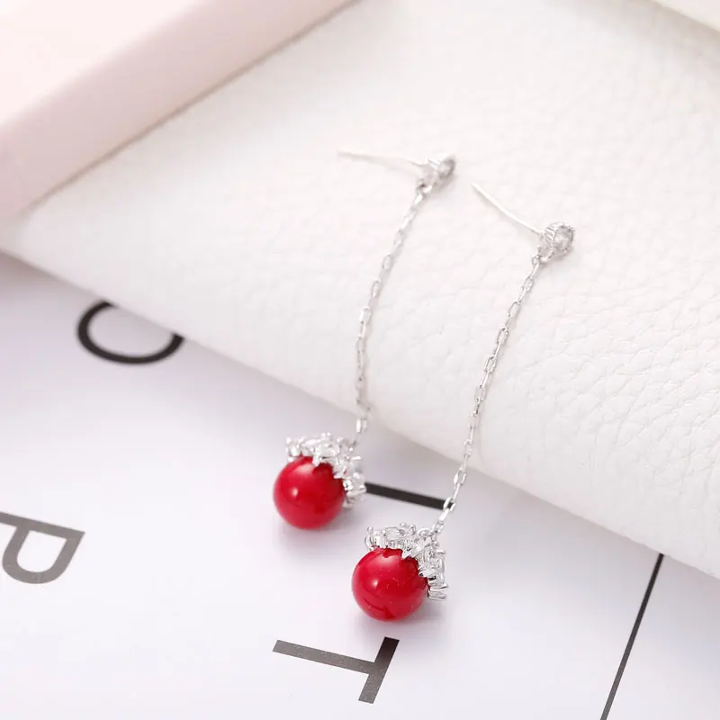 Женские серьги гвоздики с большим жемчугом|earrings with big pearls|stud earringslong stud earrings |