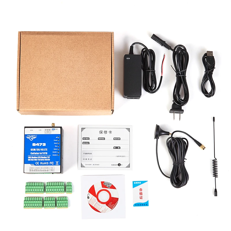 IOT SMS шлюз Modbus TCP к RTU RS485 RJ45 последовательный сервер поддержка сбора данных в