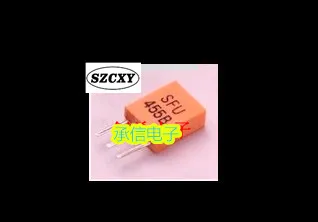 Новые и оригинальные керамические кристаллы SFU455B 100 K 455 шт. | Электроника