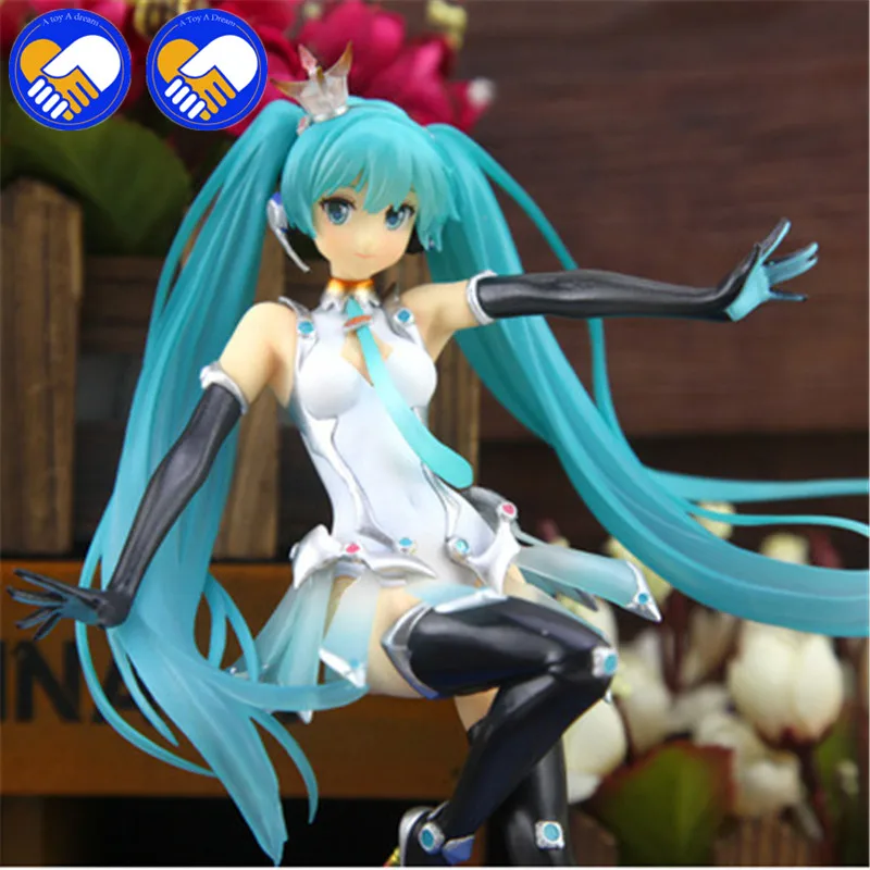 Игрушка мечты Новинка 22 см подвижная Аниме Фигурка Хацунэ Мику Figma 2014 Rc