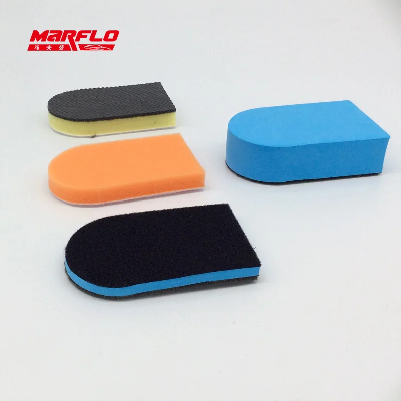 Marflo щетка для мытья автомобиля с аппликатором Волшебная глиняная подкладка воск