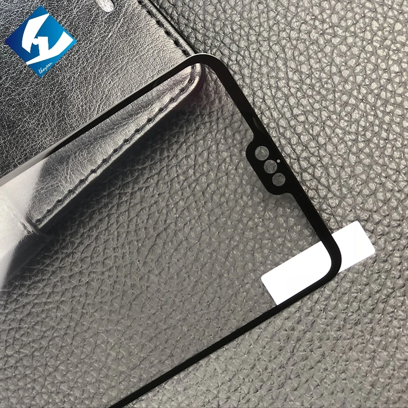 9 H полноэкранное закаленное стекло для huawei P20/P20 pro/P20 Lite полная защитная пленка
