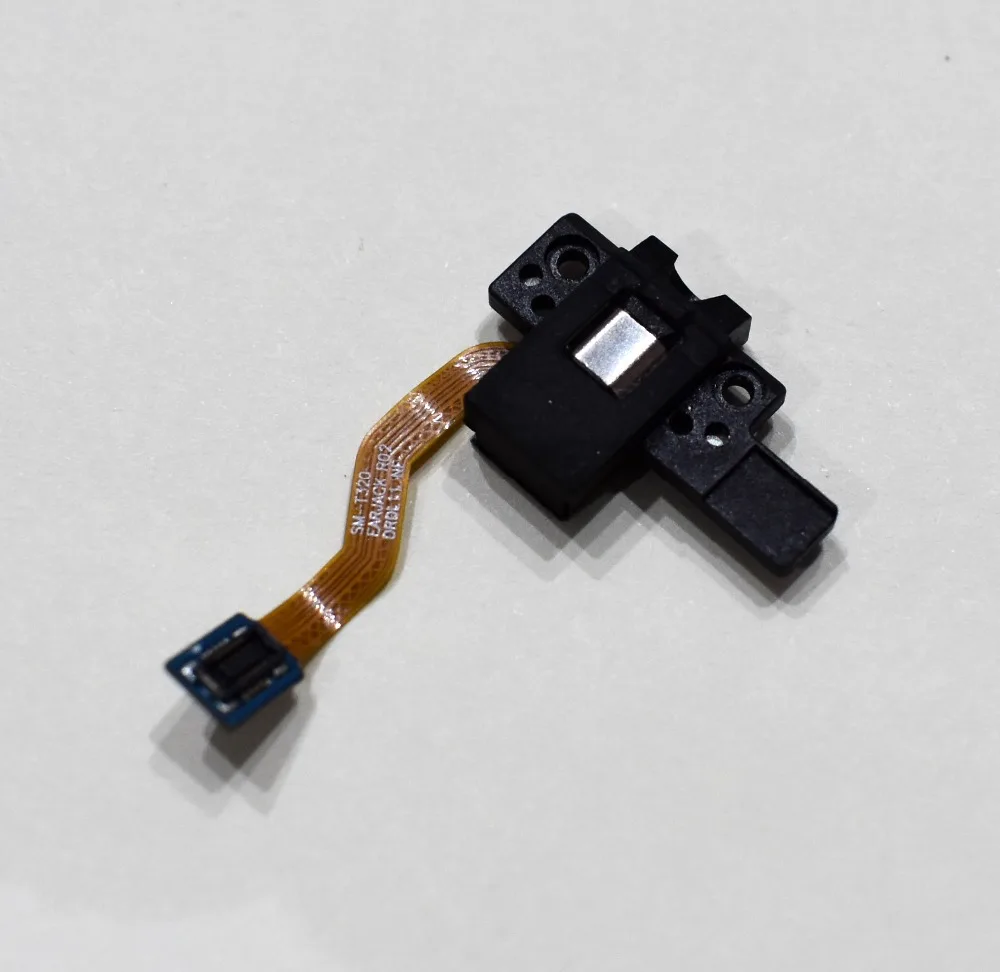 10 шт./лот аудио разъем для наушников Эластичный кабель запчасть samsung Galaxy Tab Pro 8 4