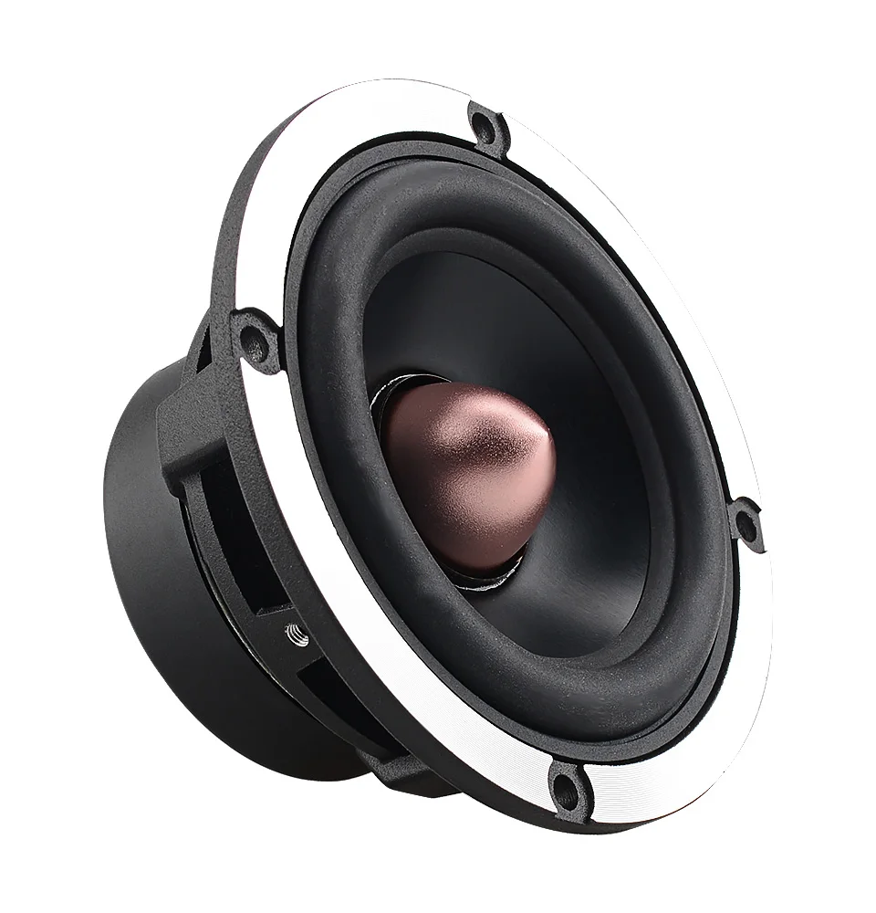 AIYIMA 3 дюйма, Hi-Fi, СЧ звук Динамик автомобильный стерео аудио ЦАП DIY Динамик s 4, 8 Ом 30 W 25 W Core музыка громкий Динамик для усиления звука Системы
