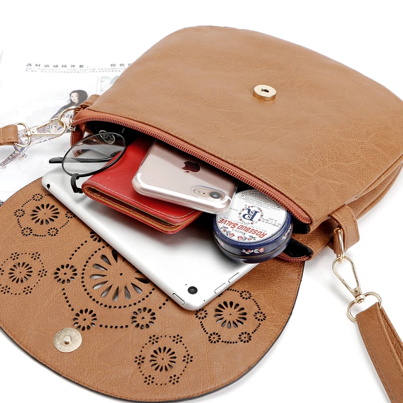 Женская сумка почтальонка из ПУ кожи с застежкой|messenger crossbody bag|bag brandbrand bag |