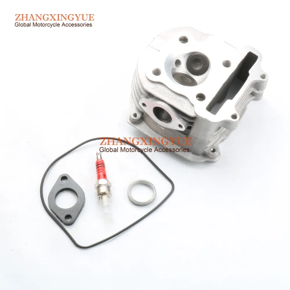 Цилиндрическая головка 152QMI без Egr для Moto Zeta Rally 125 4T GY6 125CCM 52 4mm|152qmi gy6|gy6 152qmicylinder head |