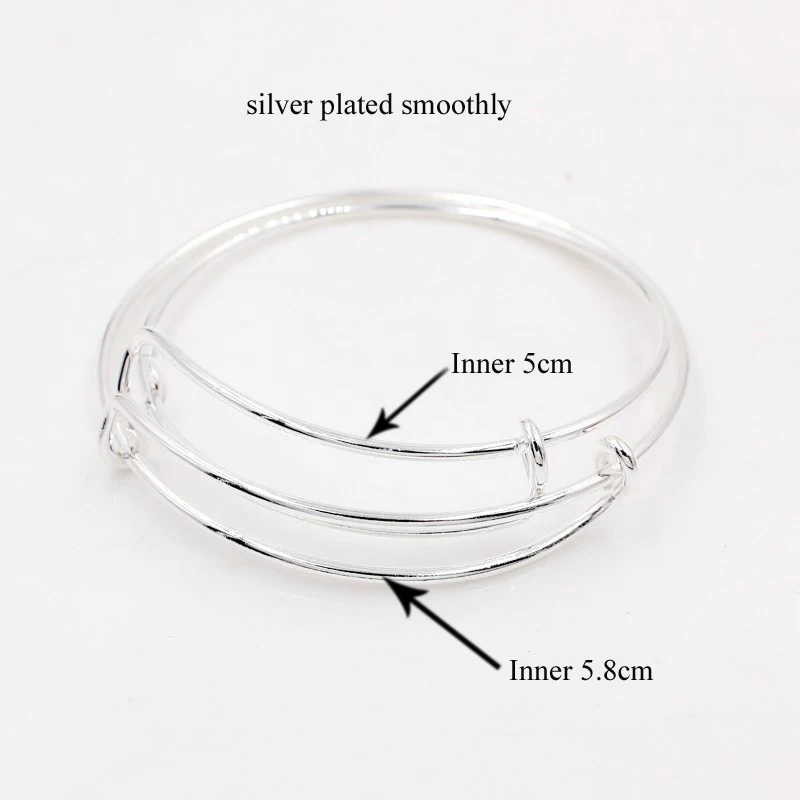 Оптовая продажа проволочный регулируемый браслет на запястье кабель