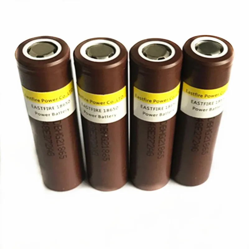 Новый EastFire для LG HG2 18650 3000mA высокоэффективный 20 А Аккумулятор электронной