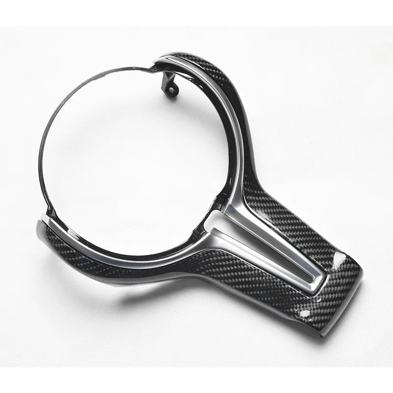 Для BMW M2 M3 M4 M5 M6 X5M X6M накладка на руль из углеродного волокна для украшения|cover for|cover