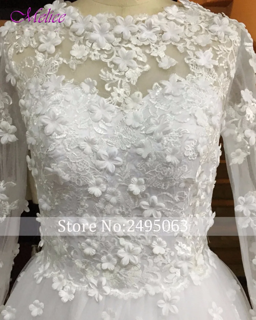 Fmogl великолепное платье с аппликацией De Mariage бальное принцессы свадебное 2020