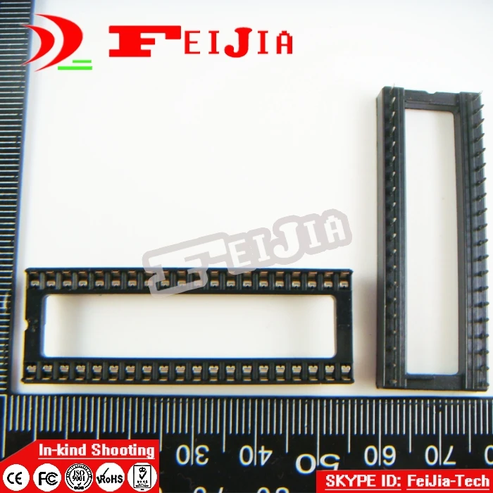 6 шт. 40pin pin-DIP IC розетки адаптер паяльный тип розетка Бесплатная доставка