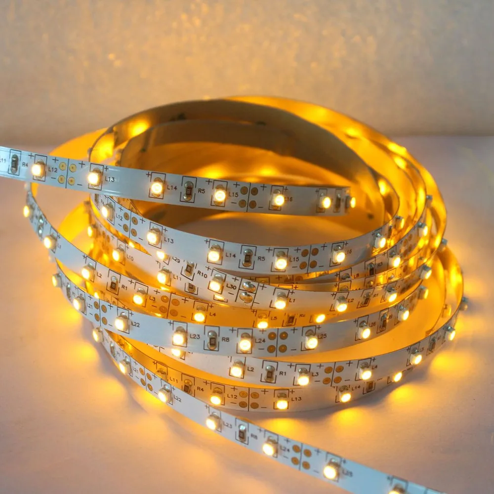 ICOCO 24 Вт SMD3528 5 м Светодиодная лента Водонепроницаемая RGB Супер яркая 300