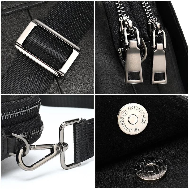 Сумка кросс боди WESTAL Мужская из натуральной кожи| |